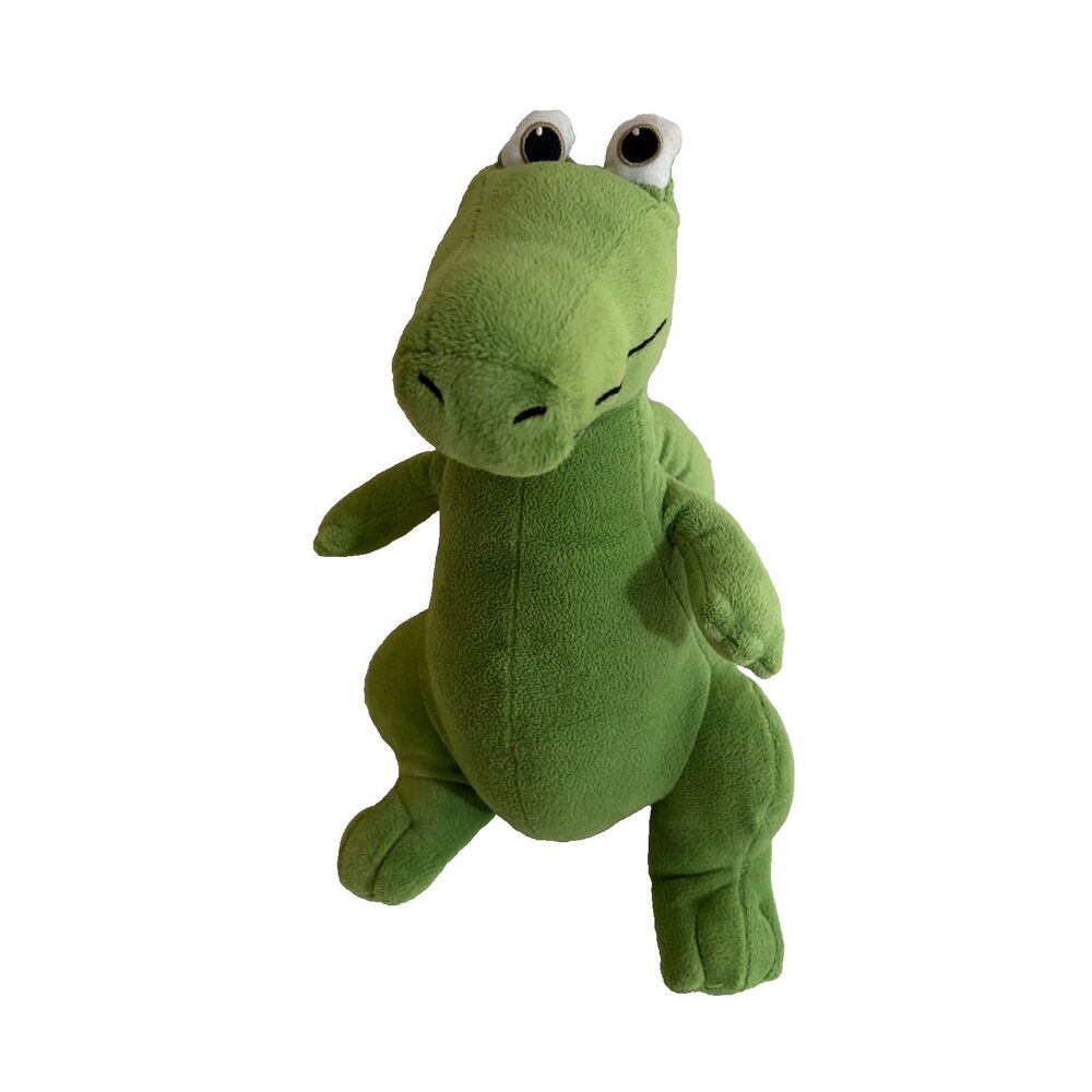 Kohl's Cares Cornelius the Crocodile Plush Stuffed Animal Green 11"
